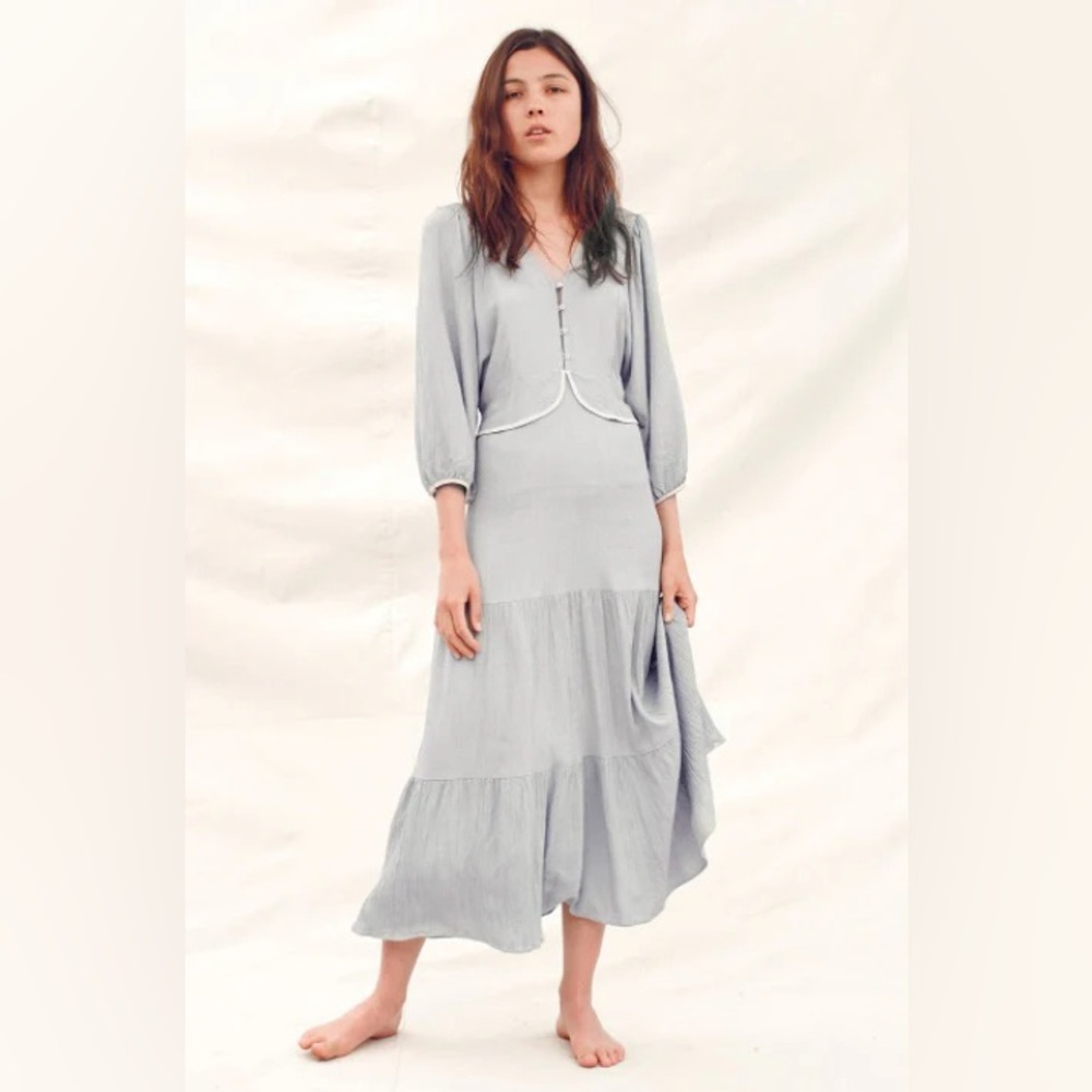 Baby blue Christy dawn dress size M